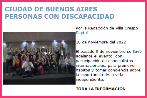 PERSONAS CON DISCAPACIDAD